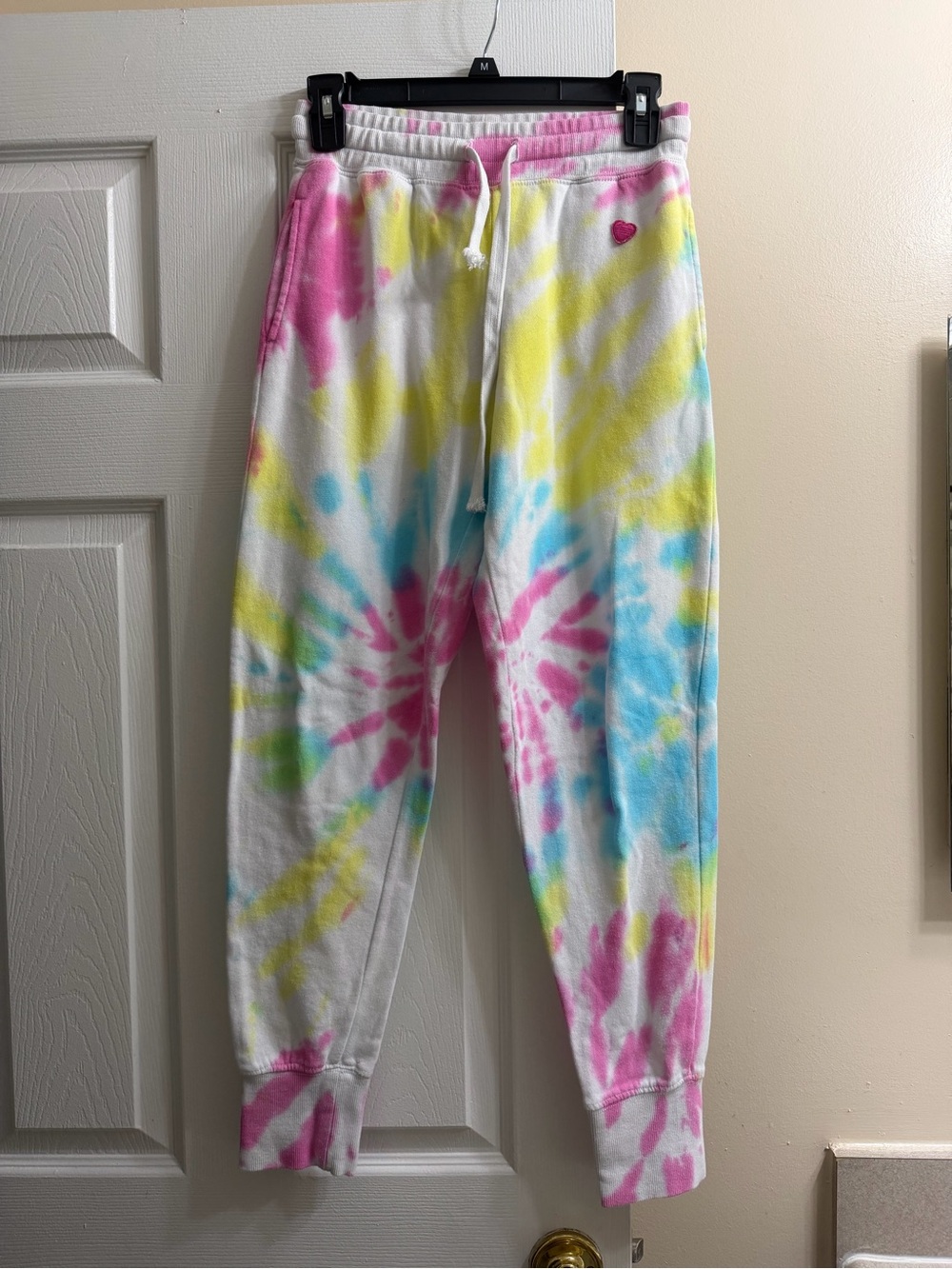 Tie dye joggers